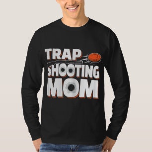Trap Shooting Mum T-Shirt