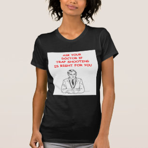 trap shooting T-Shirt