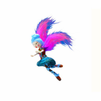 Trap the Elf™ Fairy Dance Standing Photo Sculpture