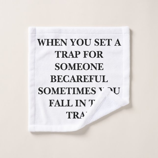 TRAP Towel (Wash Cloth)