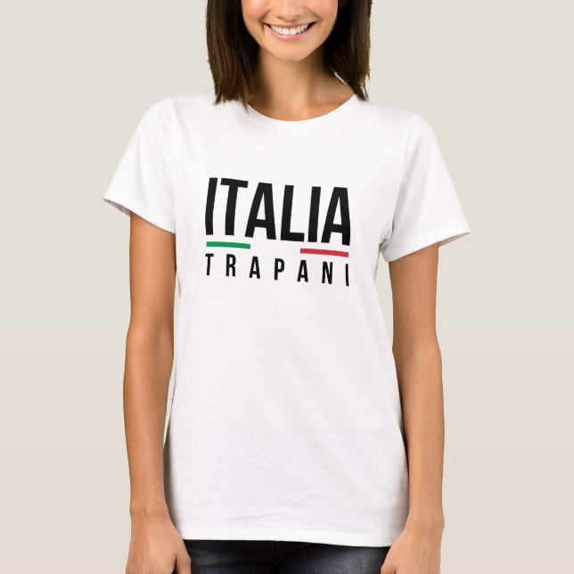 Trapani Italia T-Shirt (Front)