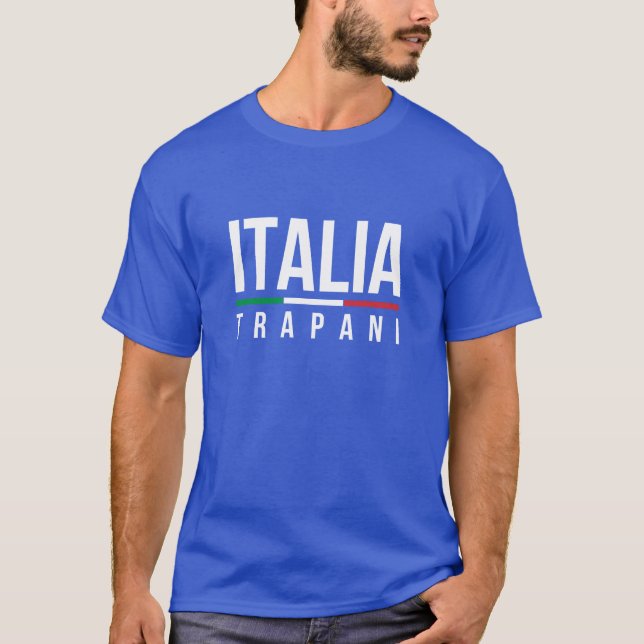 Trapani Italia T-Shirt (Front)