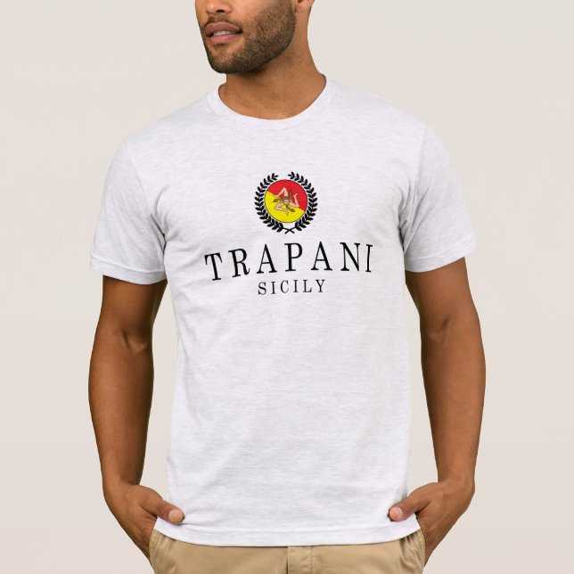 Trapani Sicily T-Shirt (Front)