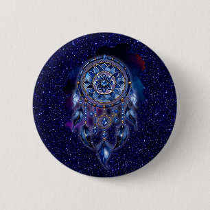 Trapasueños in a Starry Night 6 Cm Round Badge