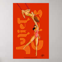 Trapeze Artists Acrobats Juliet Circus