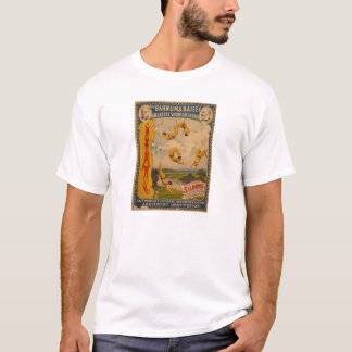 Trapeze artists Barnum & Bailey 1896 T-Shirt