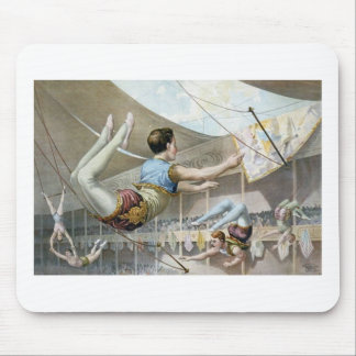 Trapeze Artists Mouse Mat