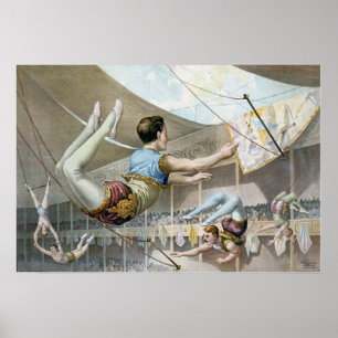 Trapeze Artists  Poster