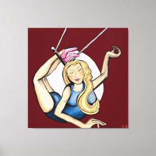 Trapeze Canvas Print