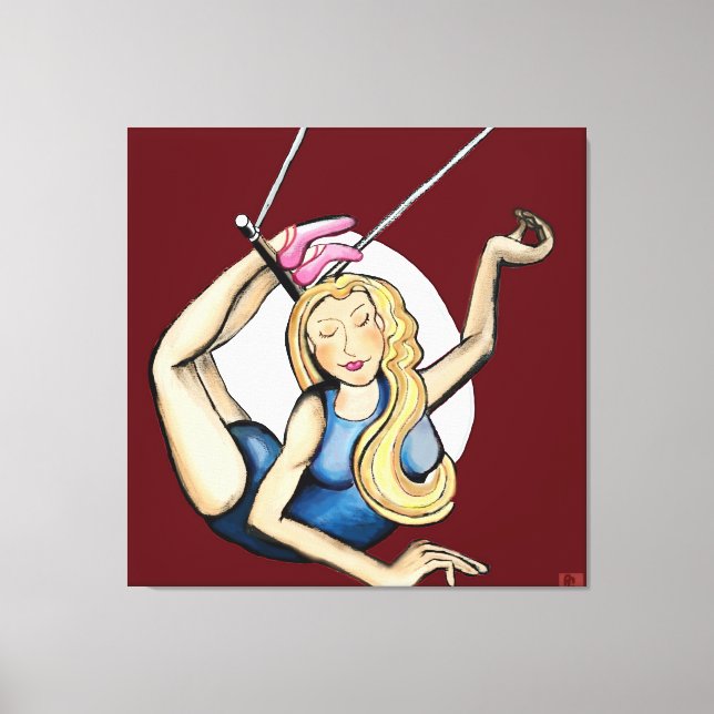 Trapeze Canvas Print (Front)