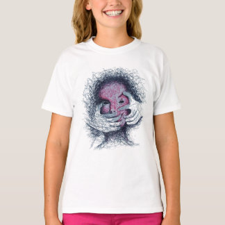 Trapped Emotions – Surreal Abstract Art T-shirt De