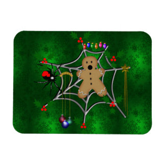 Trapped Gingerbread Magnet