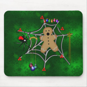 Trapped Gingerbread Mouse Mat