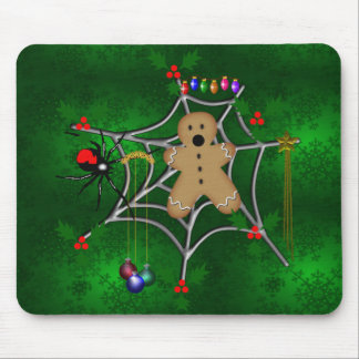 Trapped Gingerbread Mouse Mat