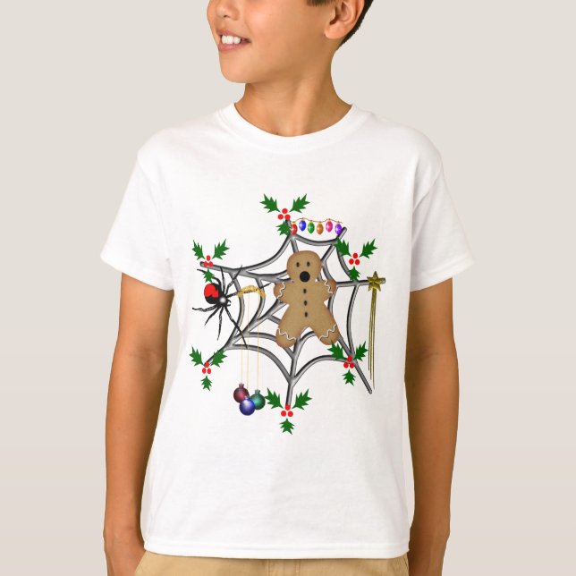 Trapped Gingerbread T-Shirt (Front)