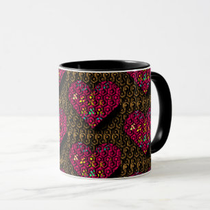 Trapped Heart Romantic Mug