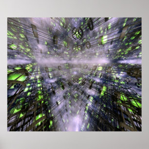 Trapped In A Mind Of Madness Poster