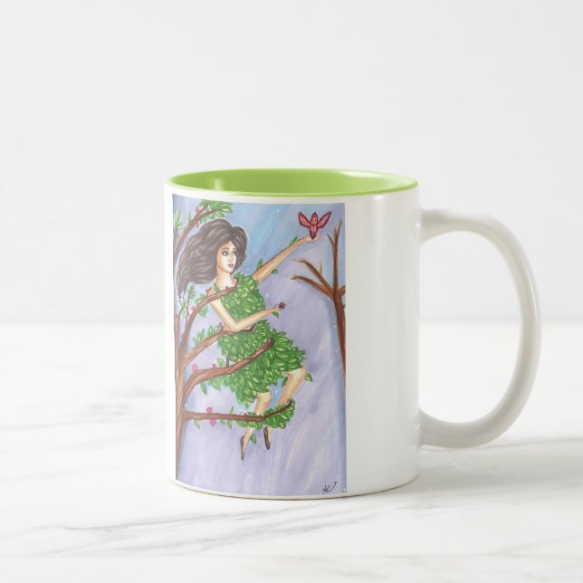 Trapped in a Tree Mug (Customise) (Right)