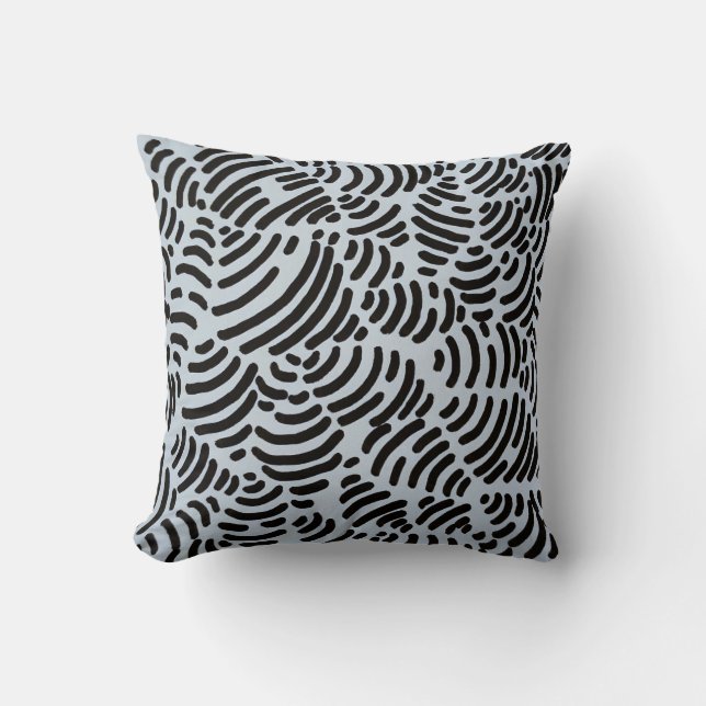 Trapped In Heaven Pillow (Front)