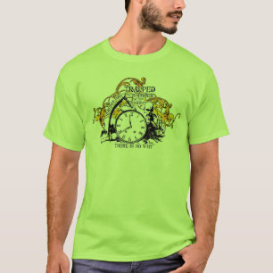 Trapped In The Amber Vector Art Design T-Shirt