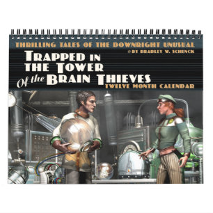 Trapped in the Tower of the Brain Thieves Calendar