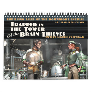 Trapped in the Tower of the Brain Thieves Calendar