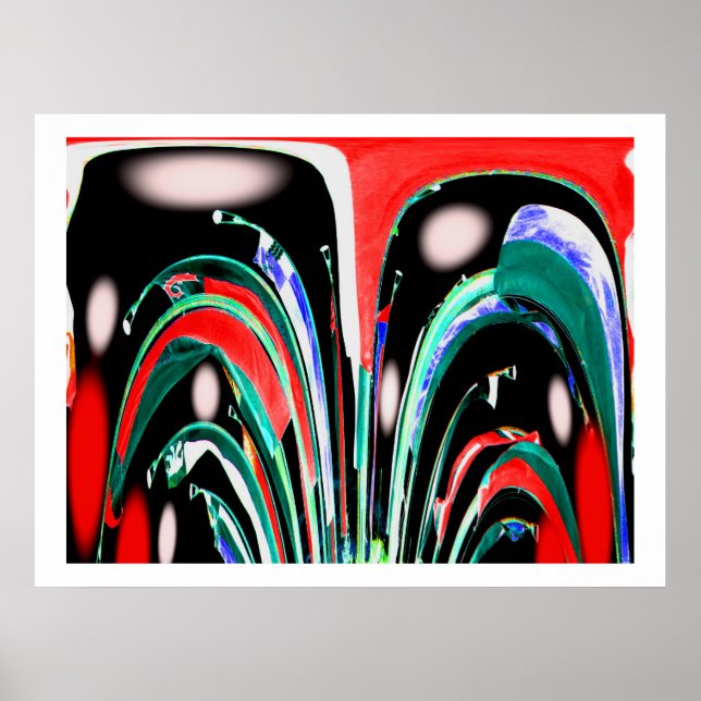 Trapped on the astral plane poster (Front)