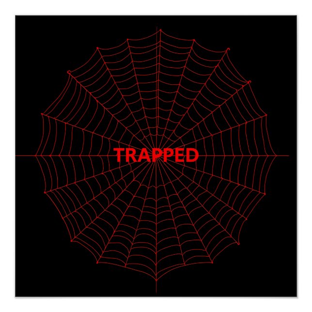 Trapped Poster (Front)