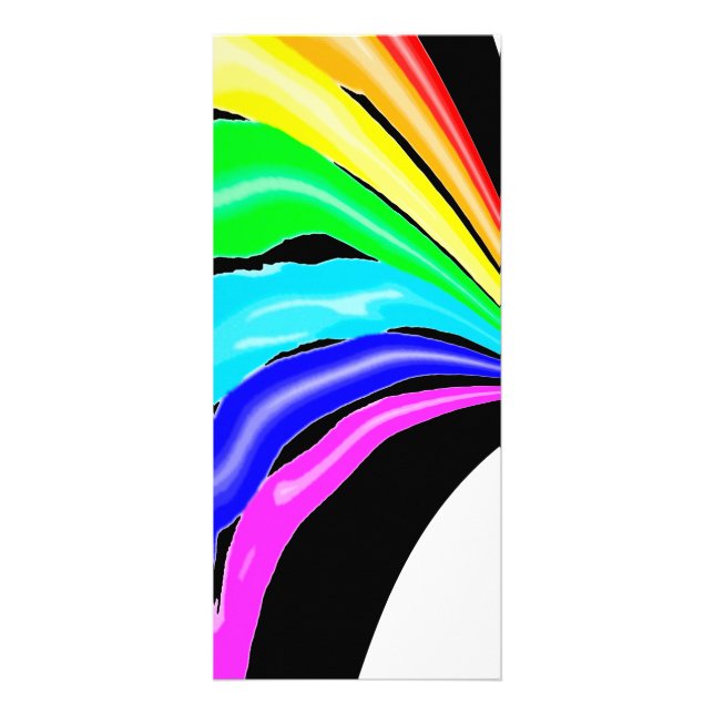 Trapped rainbow rack card (Front)