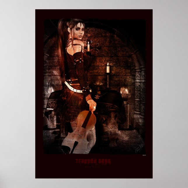 Trapped Song Poster (Front)