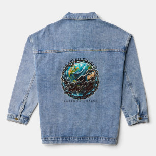 Trapped World Denim Jacket