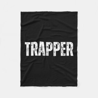 Trapper  fleece blanket