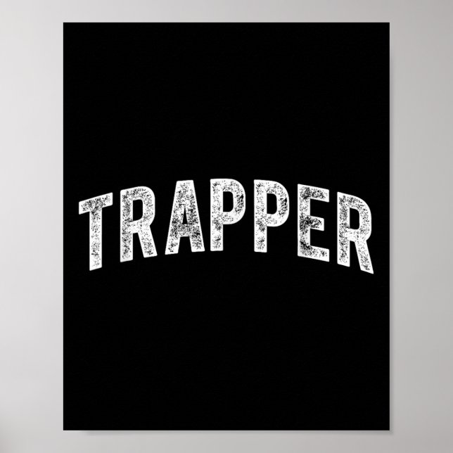 Trapper  poster (Front)