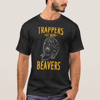 Trapper Trapping Hunter T-Shirt