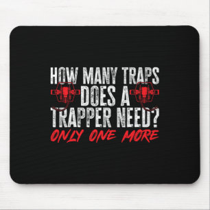 Trapping Trap Hunting Trapper 2 Mouse Mat