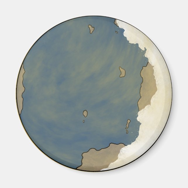 TRAPPIST-1 e  Magnet (Front)