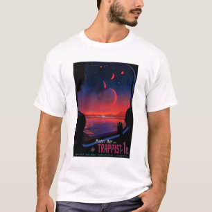 TRAPPIST-1 - NASA Visions of the Future T-Shirt