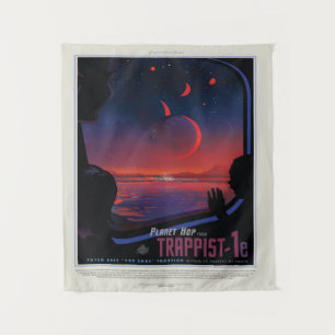 TRAPPIST-1e Small Tapestry