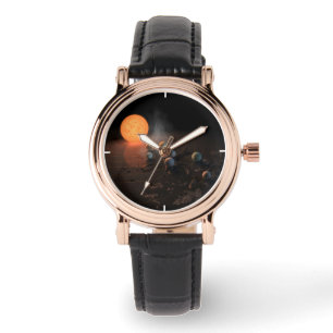 Trappist-1's Seven Planets In Orbit Around Star. Watch