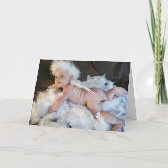 traps from Heaven Holiday Card (Front)