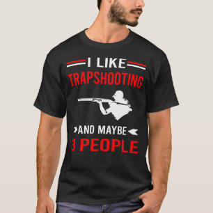 Trapshooting Trap Shooting Clay Target Shooting T-Shirt