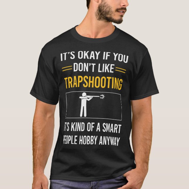Trapshooting Trap Shooting Clay Target Shooting T-Shirt (Front)