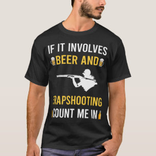 Trapshooting Trap Shooting Clay Target Shooting T-Shirt