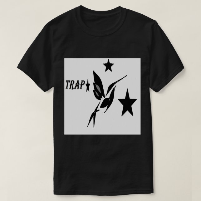 trapstar Jacket   T-Shirt (Design Front)