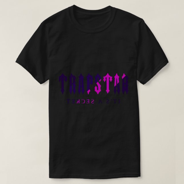 Trapstar London Logo Design Gifts mothers day mum  T-Shirt (Design Front)
