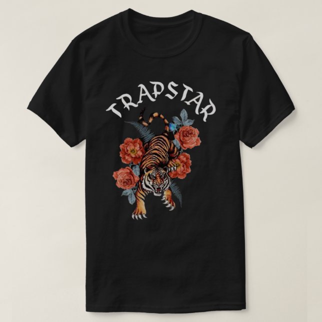 TRAPSTAR Tiger Design   T-Shirt (Design Front)