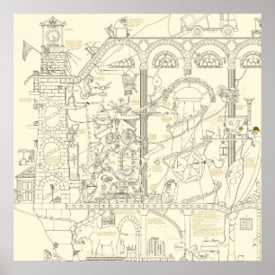 TraptionBakery Poster