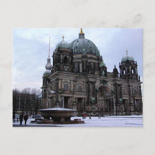 Tras la ventisca postcard (Front)