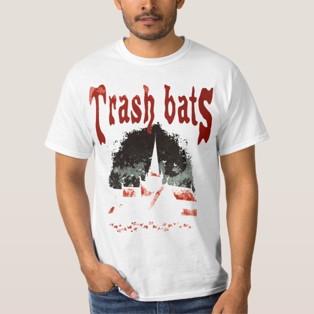 Trash Bats- The Temple (T-Shirt) T-Shirt (Front)