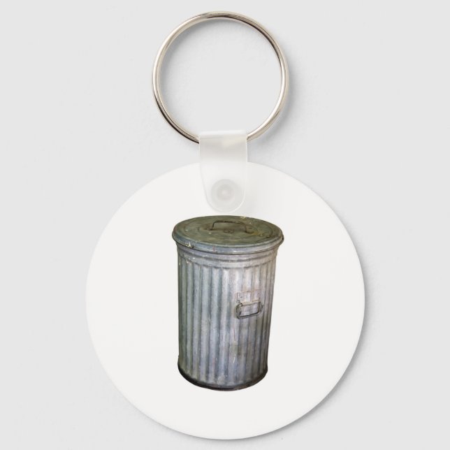 trash bin key ring (Front)